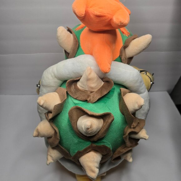 Build-A-Bear Stuffed King Koopa BOWSER Plush NINTENDO Mario 2021 - No Sound - Picture 3 of 4